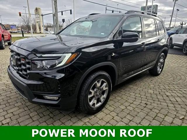 used 2022 Honda Passport car, priced at $29,987