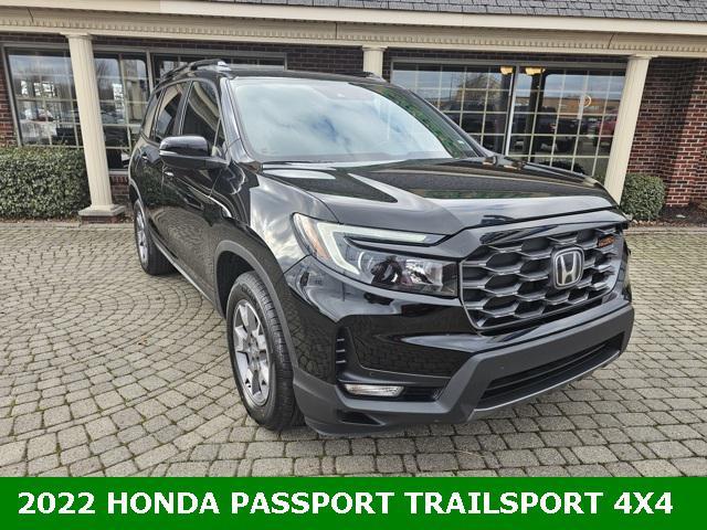 used 2022 Honda Passport car, priced at $29,871