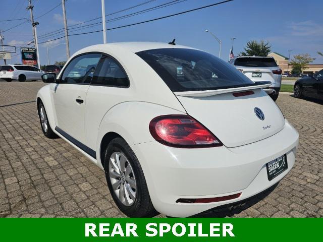 used 2018 Volkswagen Beetle car, priced at $18,129