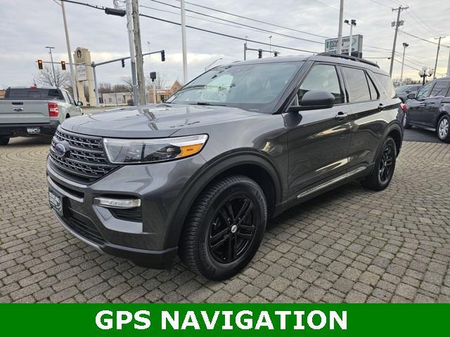 used 2020 Ford Explorer car, priced at $21,987