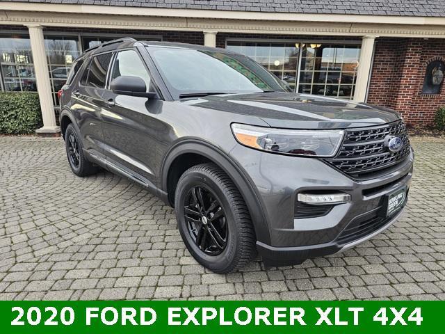 used 2020 Ford Explorer car, priced at $21,987