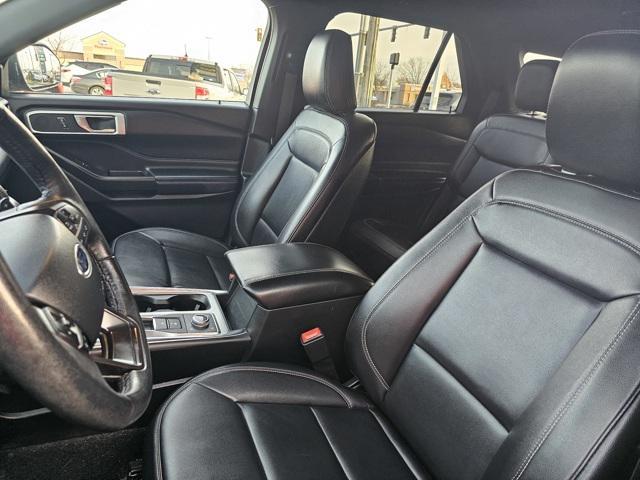 used 2020 Ford Explorer car, priced at $21,987