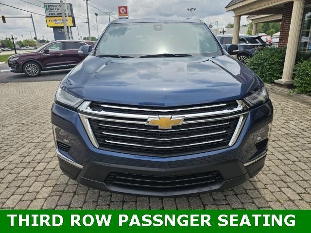 used 2023 Chevrolet Traverse car, priced at $35,987