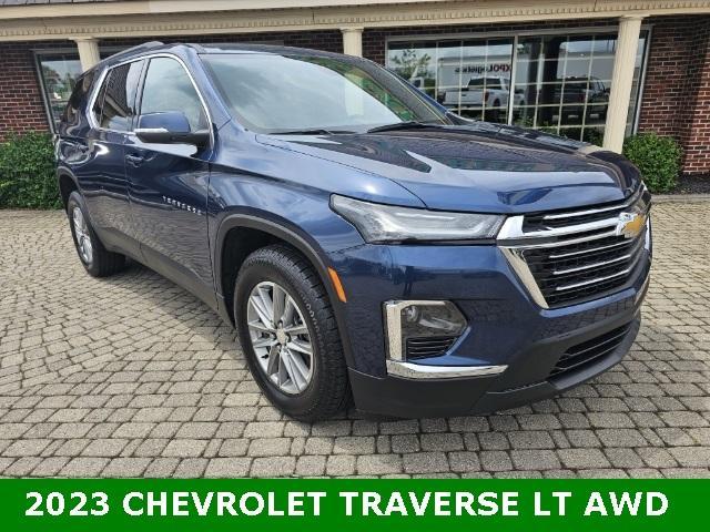 used 2023 Chevrolet Traverse car, priced at $35,987