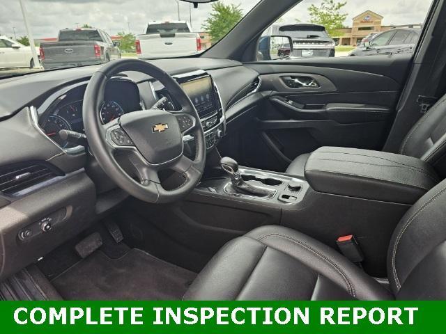 used 2023 Chevrolet Traverse car, priced at $35,987