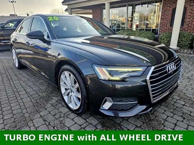 used 2020 Audi A6 car, priced at $21,787