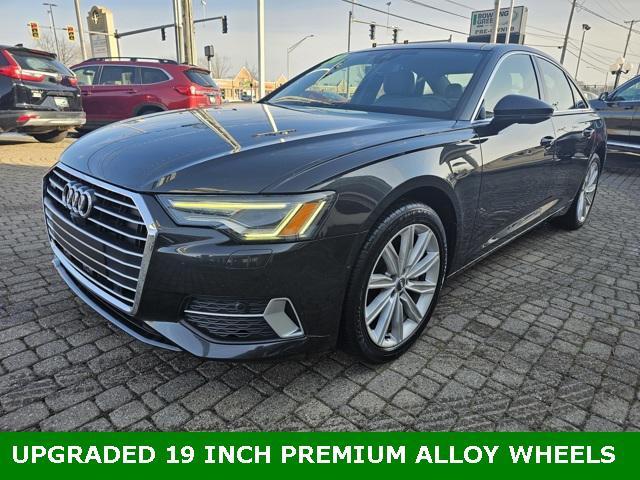 used 2020 Audi A6 car, priced at $23,871