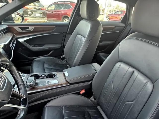 used 2020 Audi A6 car, priced at $21,787