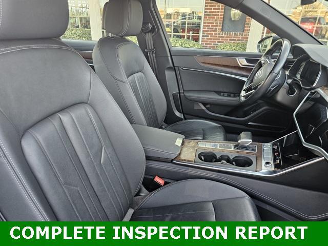 used 2020 Audi A6 car, priced at $23,871