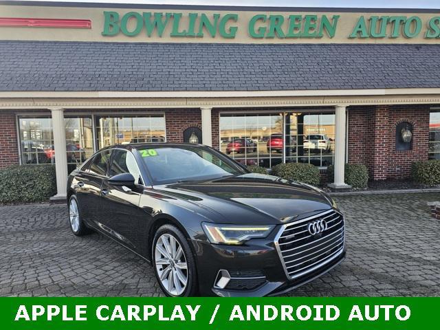 used 2020 Audi A6 car, priced at $23,871