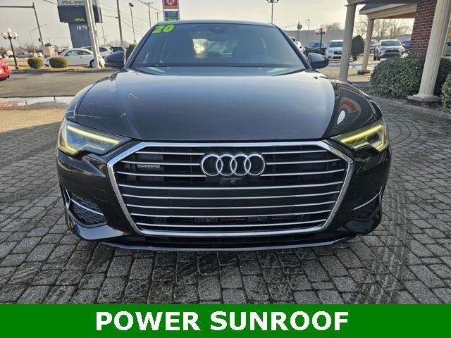 used 2020 Audi A6 car, priced at $23,871