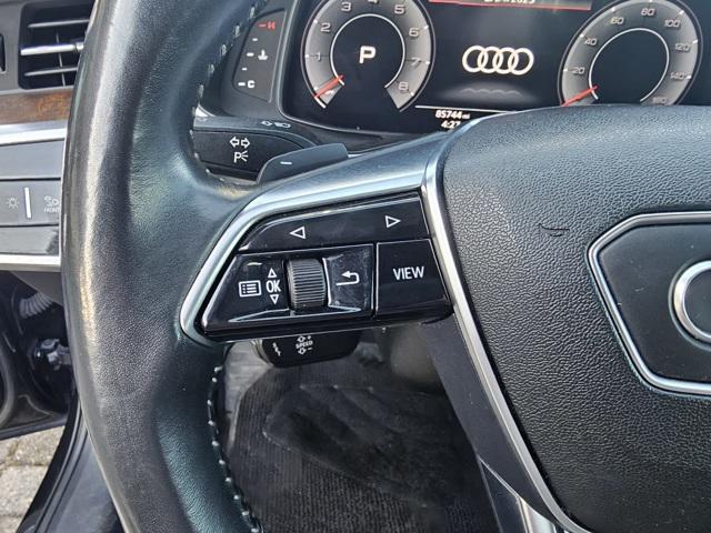 used 2020 Audi A6 car, priced at $23,871