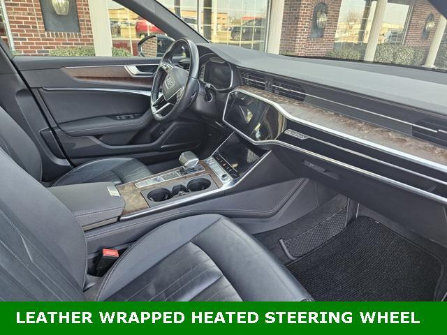 used 2020 Audi A6 car, priced at $23,871