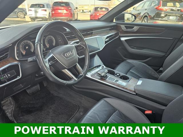 used 2020 Audi A6 car, priced at $23,871