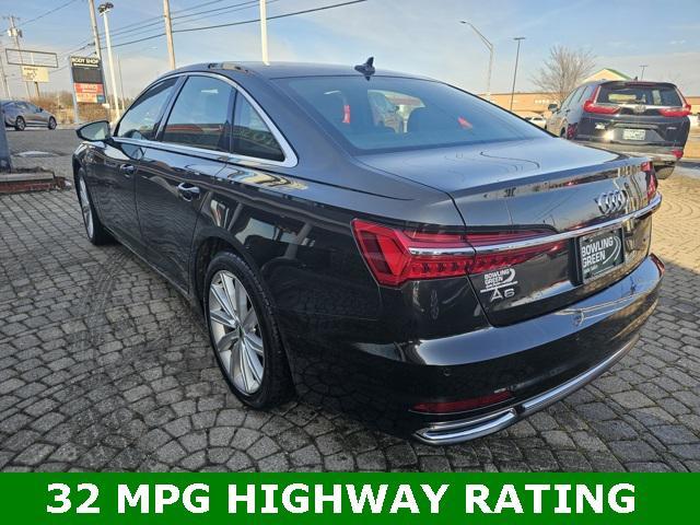 used 2020 Audi A6 car, priced at $23,871