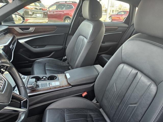 used 2020 Audi A6 car, priced at $23,871