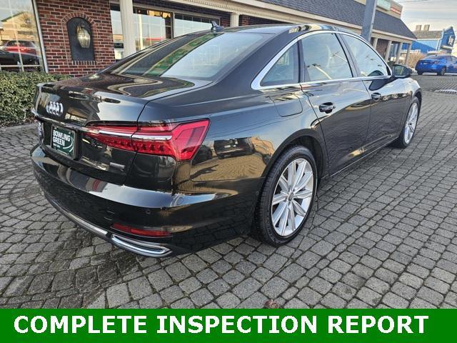 used 2020 Audi A6 car, priced at $23,871