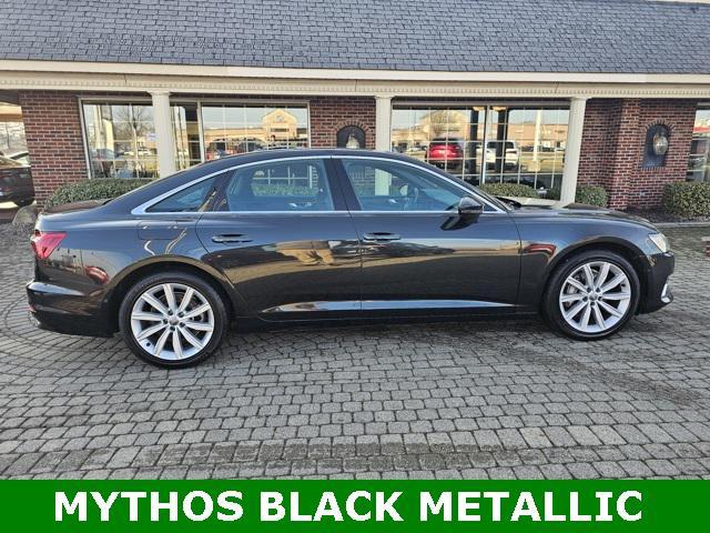 used 2020 Audi A6 car, priced at $23,871