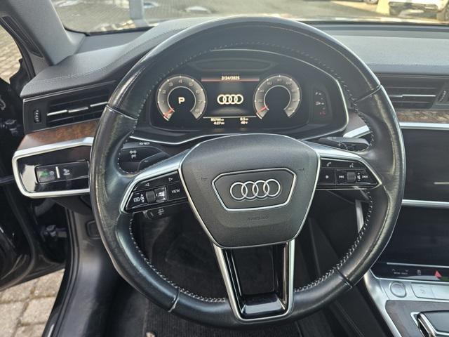 used 2020 Audi A6 car, priced at $23,871