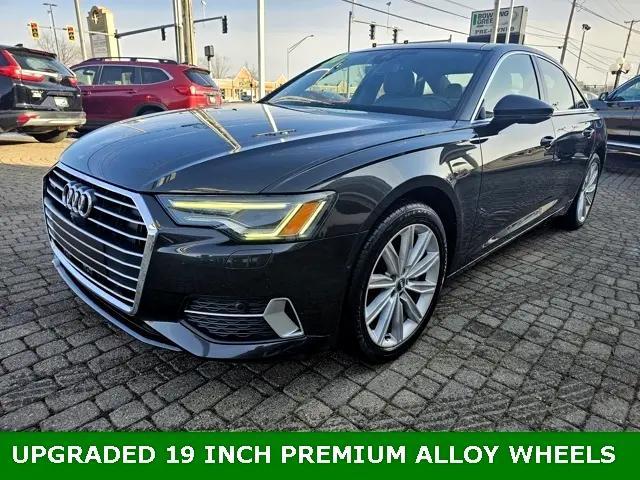 used 2020 Audi A6 car, priced at $21,787