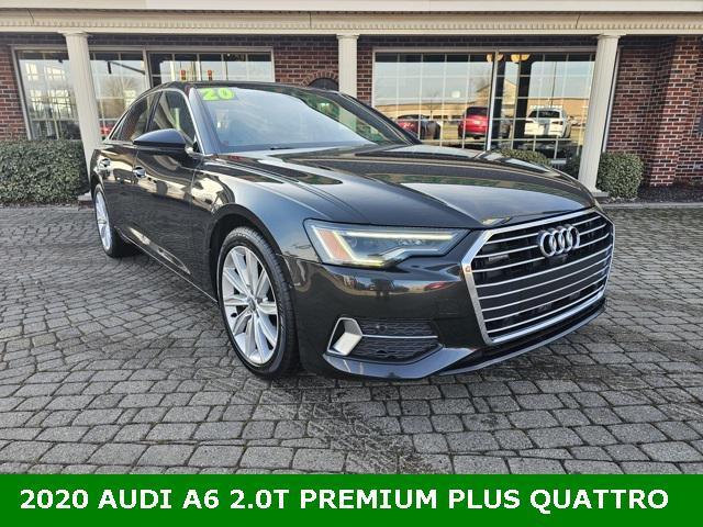 used 2020 Audi A6 car, priced at $23,871