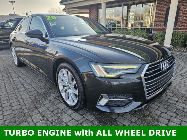used 2020 Audi A6 car, priced at $23,871