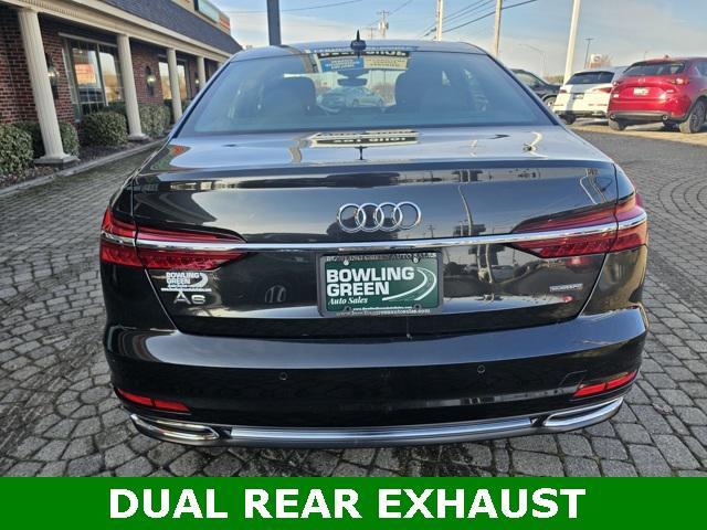 used 2020 Audi A6 car, priced at $23,871