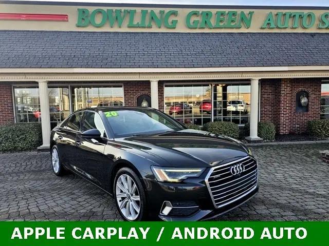 used 2020 Audi A6 car, priced at $21,787