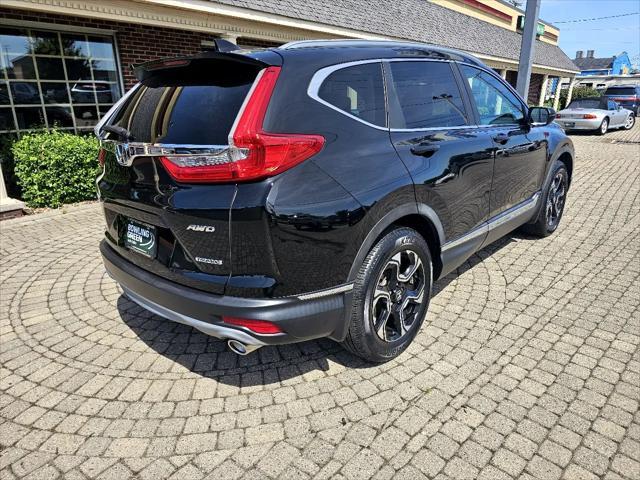 used 2017 Honda CR-V car, priced at $24,830