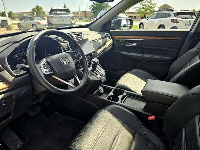 used 2017 Honda CR-V car, priced at $24,830