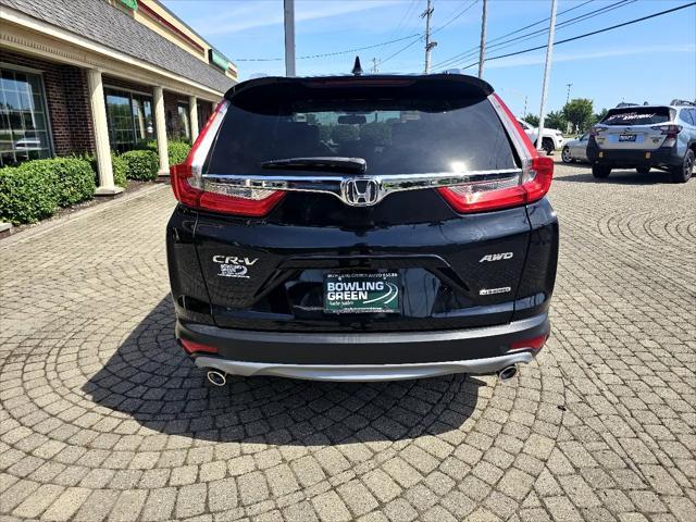 used 2017 Honda CR-V car, priced at $24,830