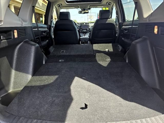 used 2017 Honda CR-V car, priced at $24,830