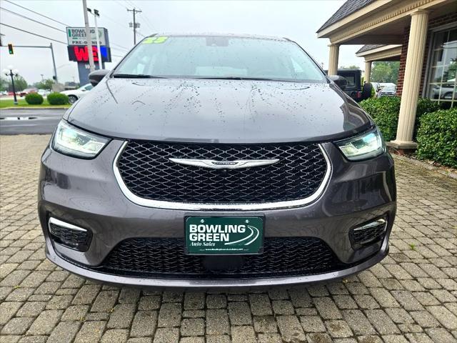 used 2023 Chrysler Pacifica car, priced at $24,198