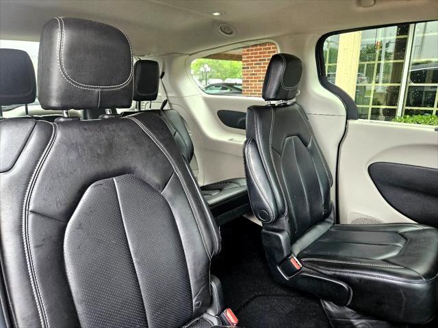 used 2023 Chrysler Pacifica car, priced at $24,198