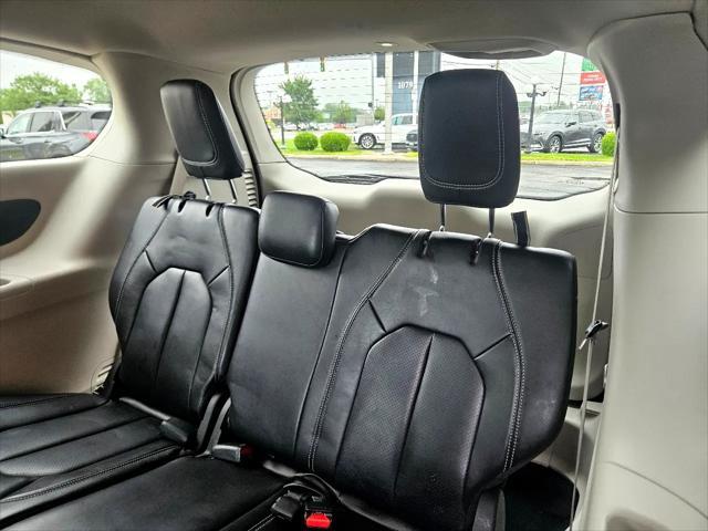 used 2023 Chrysler Pacifica car, priced at $24,198