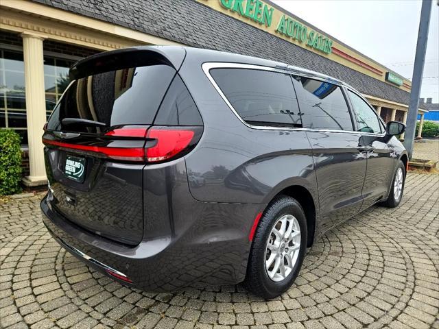used 2023 Chrysler Pacifica car, priced at $24,198