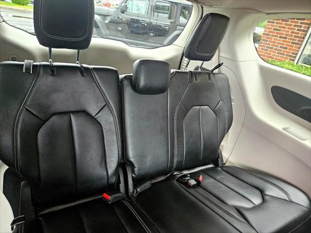 used 2023 Chrysler Pacifica car, priced at $24,198
