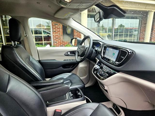 used 2023 Chrysler Pacifica car, priced at $24,198