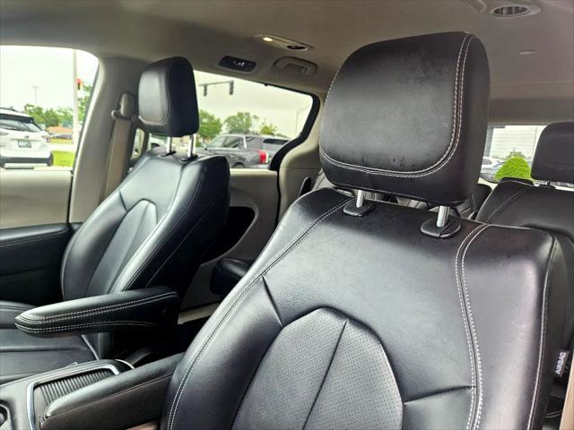 used 2023 Chrysler Pacifica car, priced at $24,198