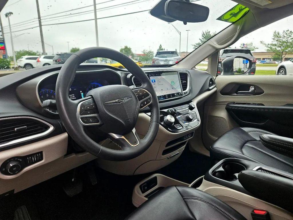 used 2023 Chrysler Pacifica car, priced at $24,198