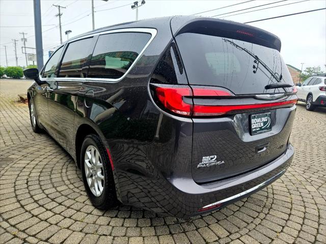 used 2023 Chrysler Pacifica car, priced at $24,198