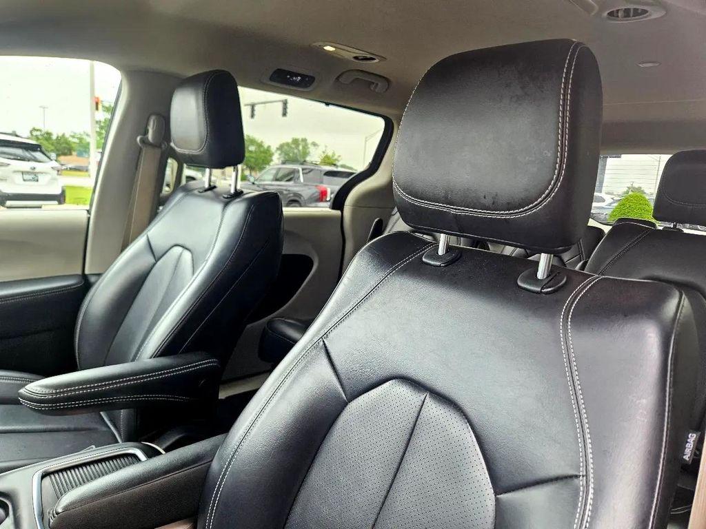 used 2023 Chrysler Pacifica car, priced at $24,198