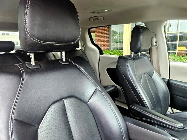 used 2023 Chrysler Pacifica car, priced at $24,198