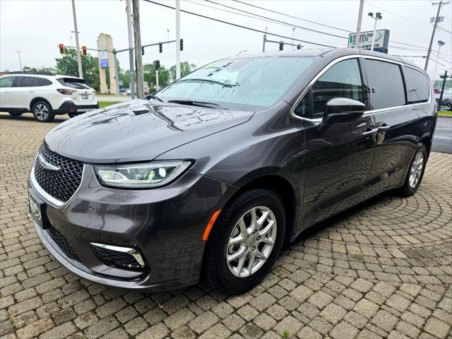 used 2023 Chrysler Pacifica car, priced at $24,198