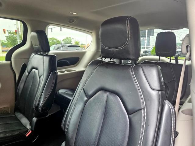 used 2023 Chrysler Pacifica car, priced at $24,198