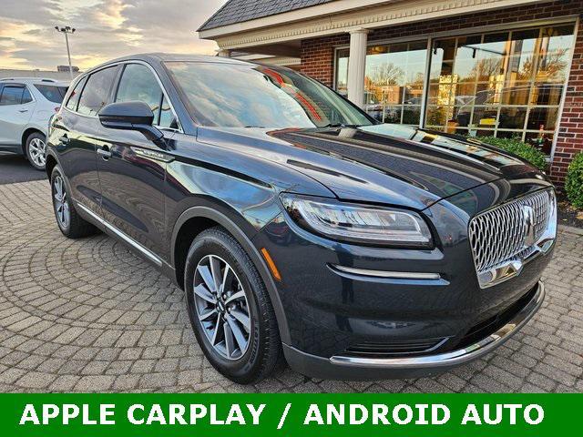 used 2021 Lincoln Nautilus car, priced at $23,871