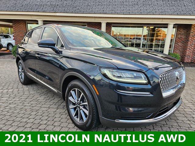 used 2021 Lincoln Nautilus car, priced at $23,871