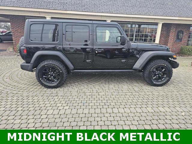 used 2021 Jeep Wrangler car, priced at $31,491