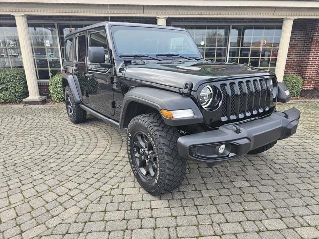 used 2021 Jeep Wrangler car, priced at $31,033