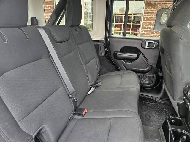 used 2021 Jeep Wrangler car, priced at $31,491